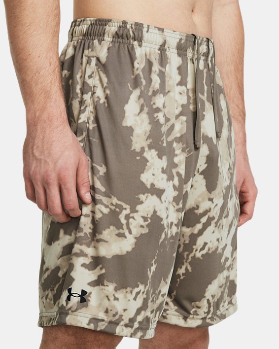 Shorts con estampado UA Tech™ para hombre, Brown, pdpMainDesktop image number 3